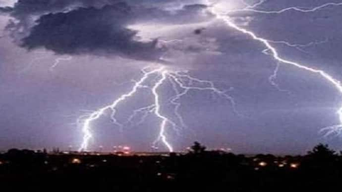 lighting strike in jharkhand