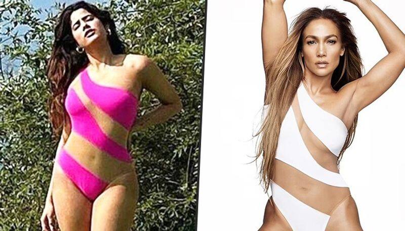 Super SEXY pictures: Janhvi Kapoor or Jennifer Lopez? Who looks hotter in mesh monokini? RBA