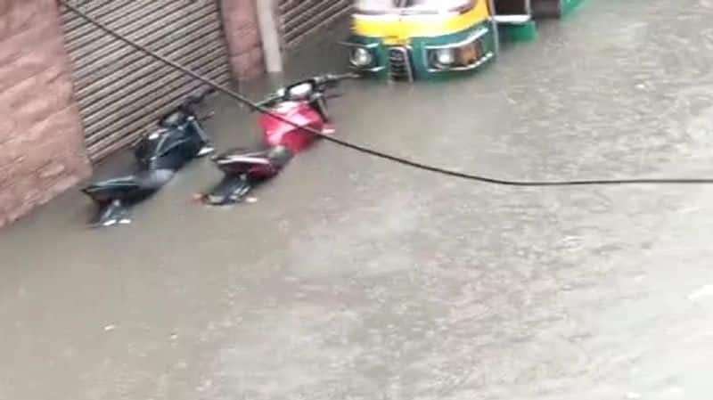 Artificial Flood Due to Heavy Rain in Mangaluru grg