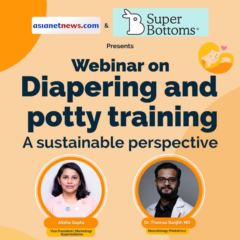 Sustainable diapering and potty training