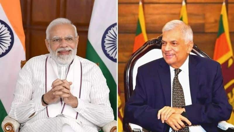 PM Modi congratulates new Sri Lankan Prez Wickremesinghe