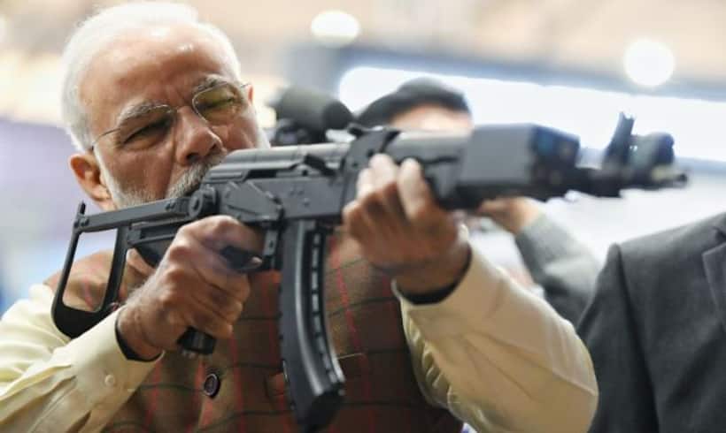 India goes shopping for guns, drones, bulletproof jackets worth Rs 28,732 crore