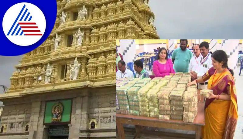 Mysore chamundi temple receives highest hundi collection in month akb