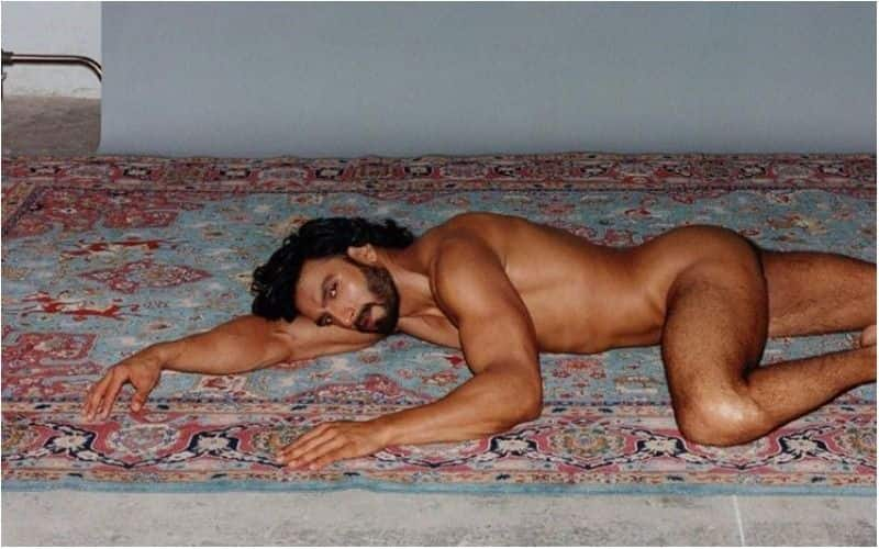 Ranveer Singh NUDE photos: Guess price of the carpet where Singh is posing? RBA