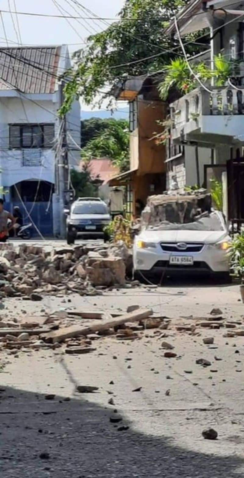 7.1 Magnitude Earthquake Hits Northern Philippines