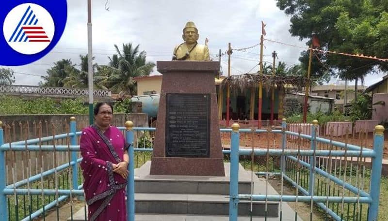 Azadi ka Amrit Mahothsav Sanguru Village Freedom Fight grg