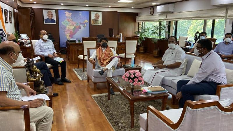 Chennai 2nd Airport - Minister Thangam Thennarasu Press Meet