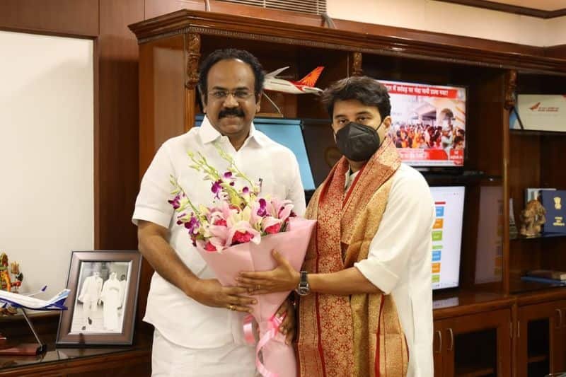 Chennai 2nd Airport - Minister Thangam Thennarasu Press Meet