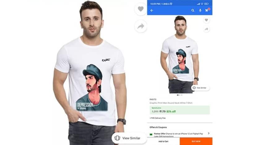 'Boycott Flipkart' trends over 'depression' tee with Sushant Singh Rajput's photo