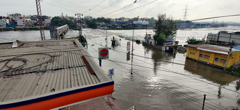 Musi River Flood Level Begins To Recede