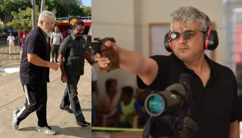 రైఫిల్ షూటింగ్  ఛాంపియన్ గా హీరో అజిత్, మల్టీ టాలెంట్ చూపిస్తోన్న స్టార్ హీరో 