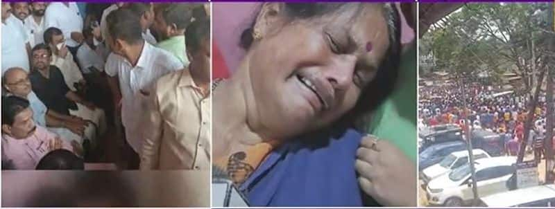 Heart Touching Emotional Words And Crying Of Praveen Parents hls 