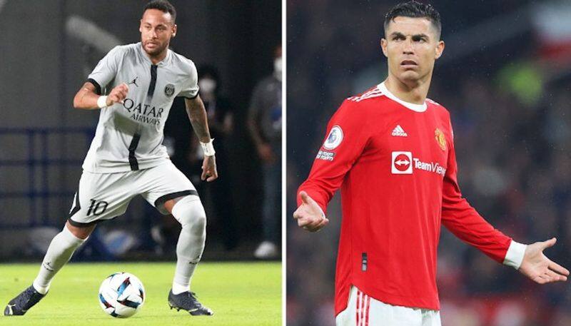 football psg Neymar as cristiano Ronaldo replacement Manchester United chalk 4-man list as Plan B explored snt