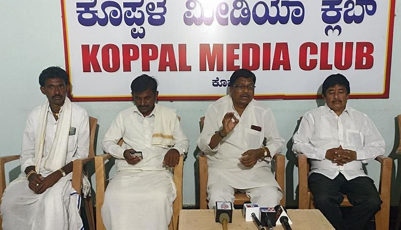 Koppal One Lakh Shepherds to participate in Siddaramaiah Siddaramotsava mnj 