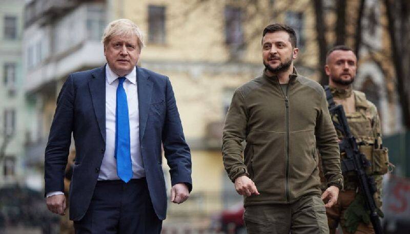 Thousands of Ukrainians sign petition to make UK's Boris Johnson their PM snt