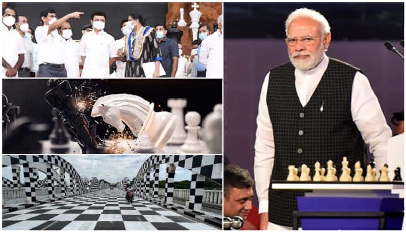 pm modi will inaugurate chess olympiad in tamilnadu today