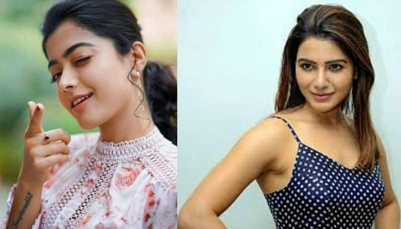 Samantha Rashmika Mandanna Cold War In Bollywood 