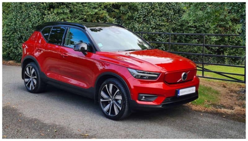 Volvo XC40 Recharge captures 25% luxury EV market share in India prn