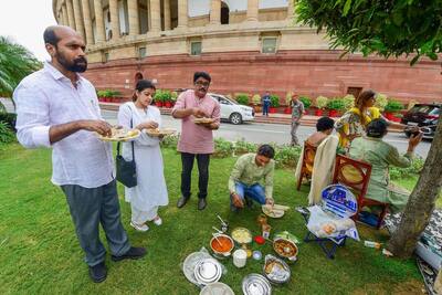 दिन में धरने पर मजे से खाया-पीया फिर चद्दर तानकर लेटे, मगर रात में मच्छरों ने 'माननीयों' की कर दी खटिया खड़ी