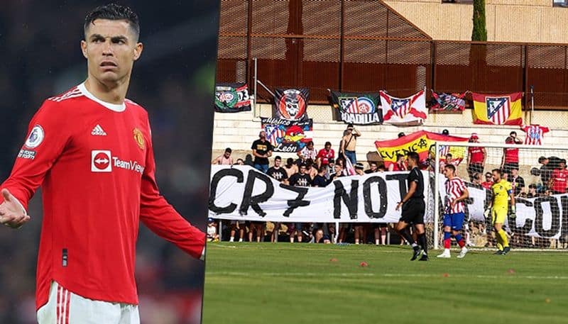 Fans to blame for Cristiano Ronaldo missing Manchester United vs Atletico Madrid friendly snt