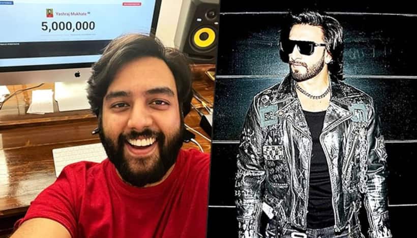 Yashraj Mukhate’s latest song is about Ranveer Singh’s ‘bum’