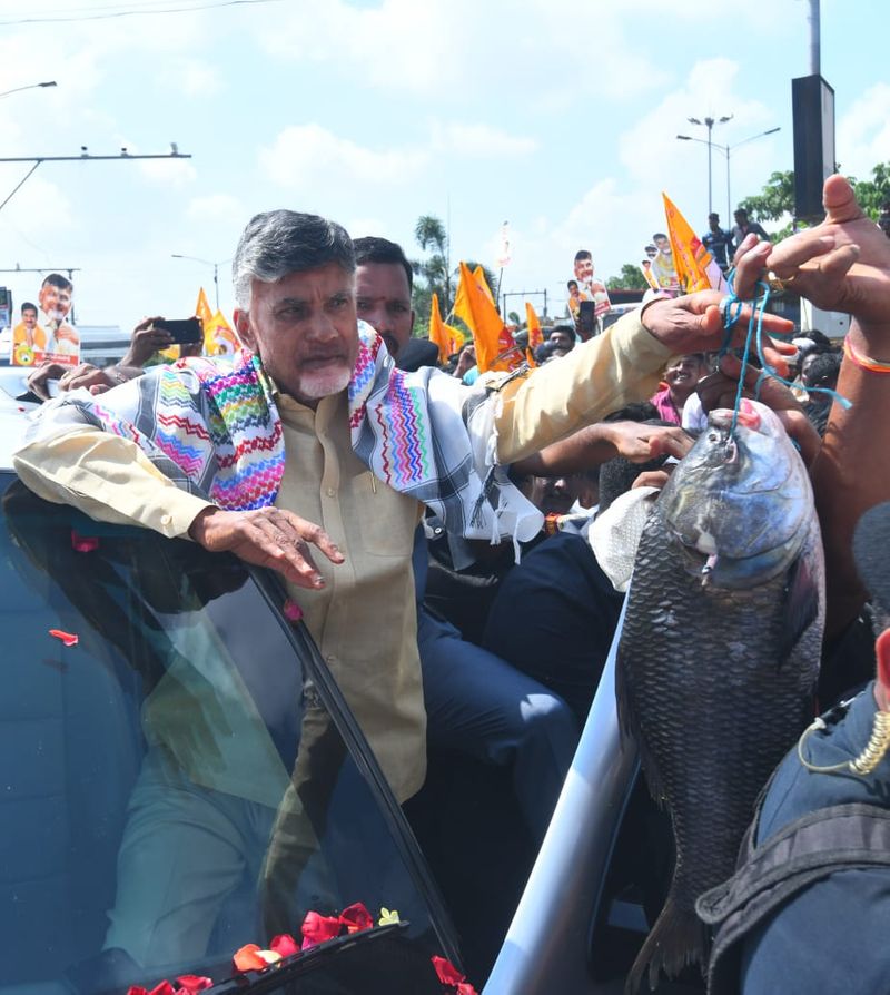 Tension Prevails After TDP and YCP stone pelting in Kuppam Assembly Segment