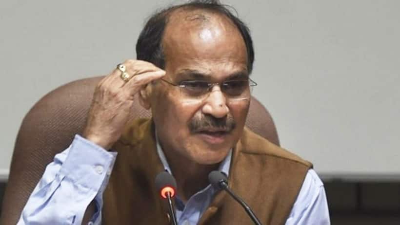 Adhir Ranjan Chowdhury: "ఈ వివాదంలోకి సోనియా గాంధీని లాగొద్దు":  అధిర్ చౌదరి