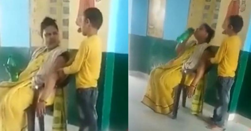 UP School Teacher Suspended After Video of Student Massaging Her Goes Viral