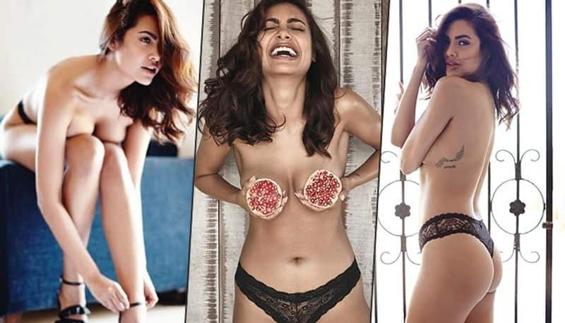 Esha Gupta SEXY photos: Actress flaunts her HOT body in black bikini RBA