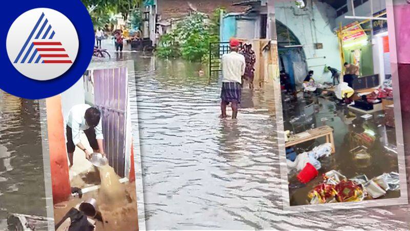 Rain Breaking Heavy Rainfalls at gadag rav