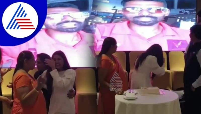 Amrutha Iyengar receives birthday wishes from Coffee naadu Chandu vcs 