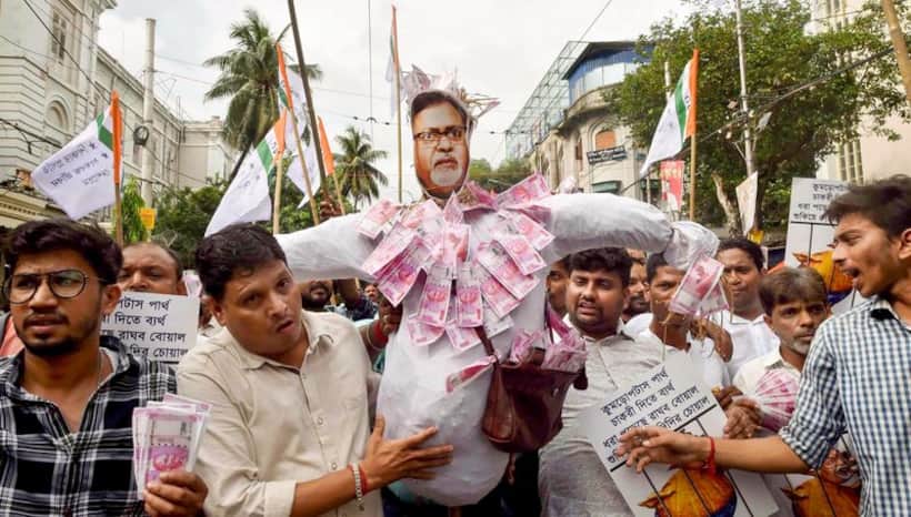 WB SSC recruitment scam: Money recovered by ED does not belong to me, claims Partha Chatterjee