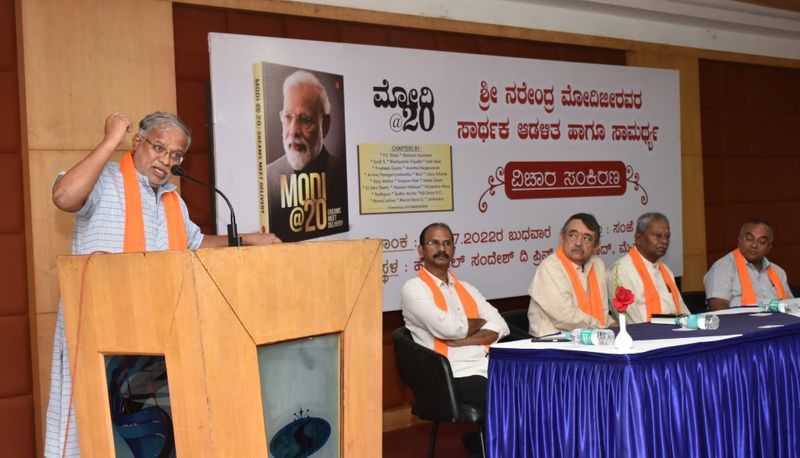 mla s suresh kumar talks about pm narendra modi in mysuru gvd