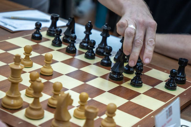 Senior player dies of heart attack while playing chess In hyderabad - bsb