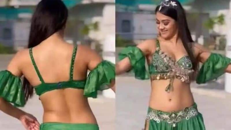 Sexy video and pics Bhojpuri actor Namrata Malla belly dance sets the internet ablaze drb