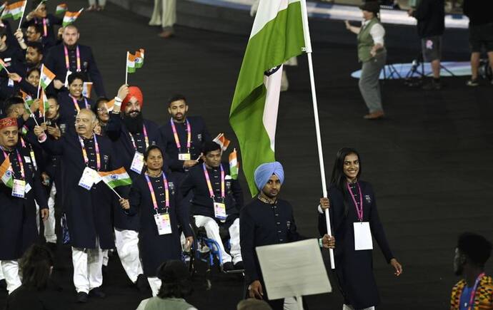  Commonwealth Games 2022 का रंगारंग आगाज: प्रिंस चार्ल्स ने पढ़ा महारानी का संदेश, बर्मिंघम में लहराया तिरंगा