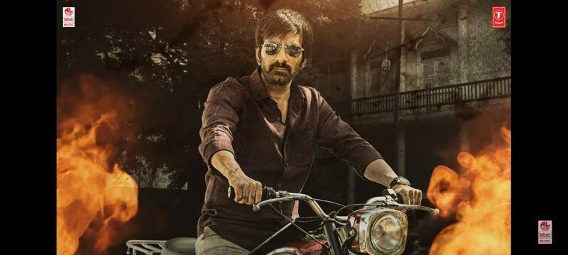 No response for the promotional material of RaviTeja Dhamaka