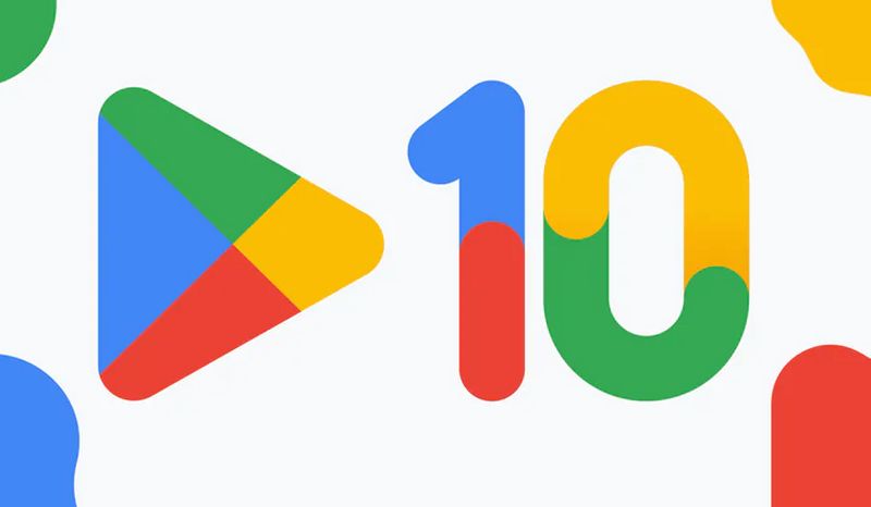 Play Store 10th Anniversary: Google Offering Play Credits for App