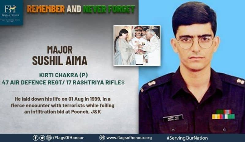 Remember and Never Forget: Major Sushil Aima, 17 RR battalion