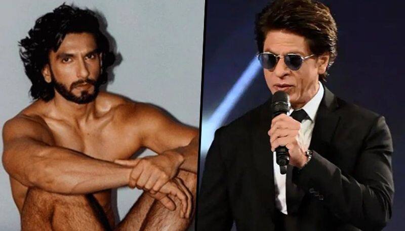 Shah Rukh Khan once said Ranveer Singh will get arrested for Not Wearing Clothes RBA