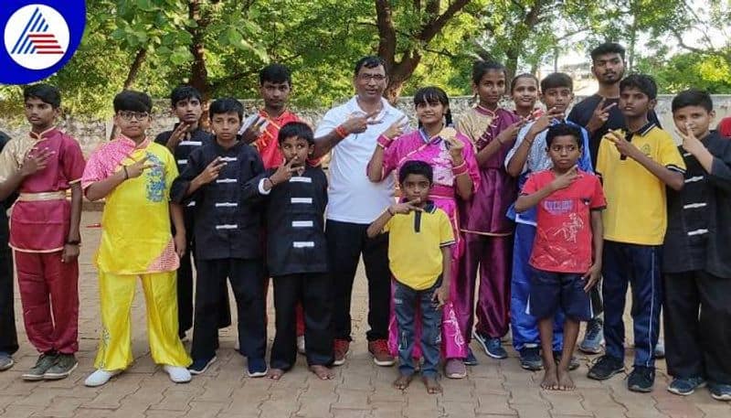 Bagalkot Wushu Sports Achievers Need Government Assistance grg