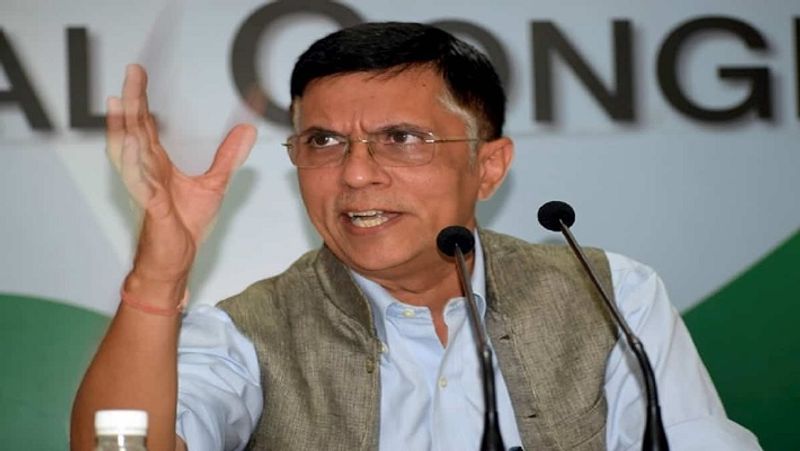 Congress leader Pawan Khera is detained by police at Delhi International Airport ! deplaning from Raipur flight