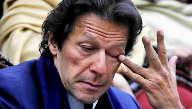 Pakistan Ex PM Imran Khan charged under Anti terror Act over provocative speech may face arrest Report gcw