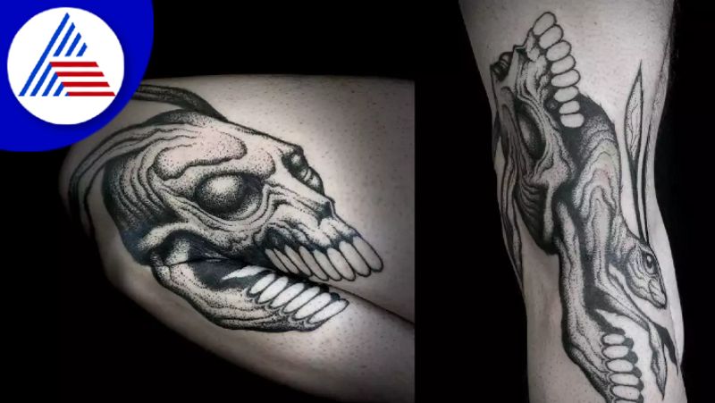 Tattoo Artist Creates Tattoos That Change Shape Vin