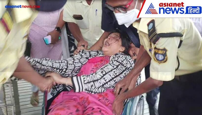 Teacher Recruitment Scam : వెక్కివెక్కి ఏడ్చిన అర్పితా ముఖర్జి.. ఆస్పత్రిలో హై డ్రామా... 