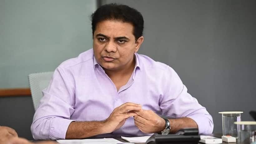 ఆకాశవీధిలో ఒకరు...  నేలమ్మ ఒడిలో ఇంకొకరు : కేటీఆర్ కు సరికొత్తగా భర్త్ డే విషెస్ 