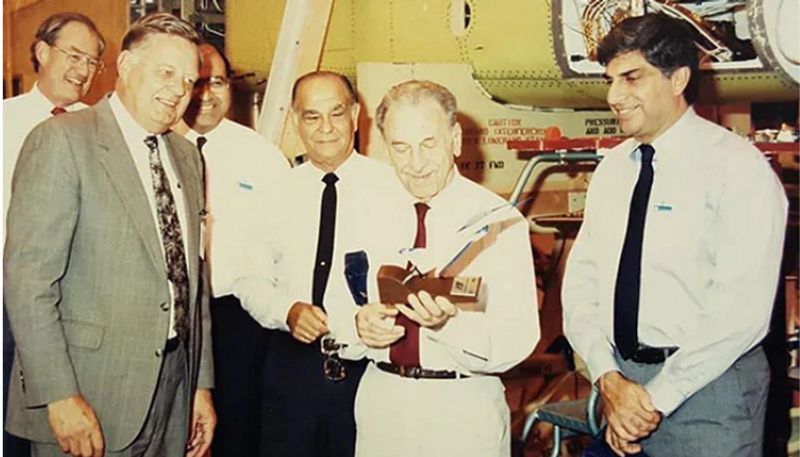 JRD Tata handed over firm reins to Ratan Tata says You should take my place san