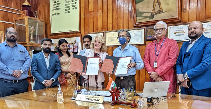 Kottayam MG University signs MoU with ISDC for ACCA Accredited BCom program