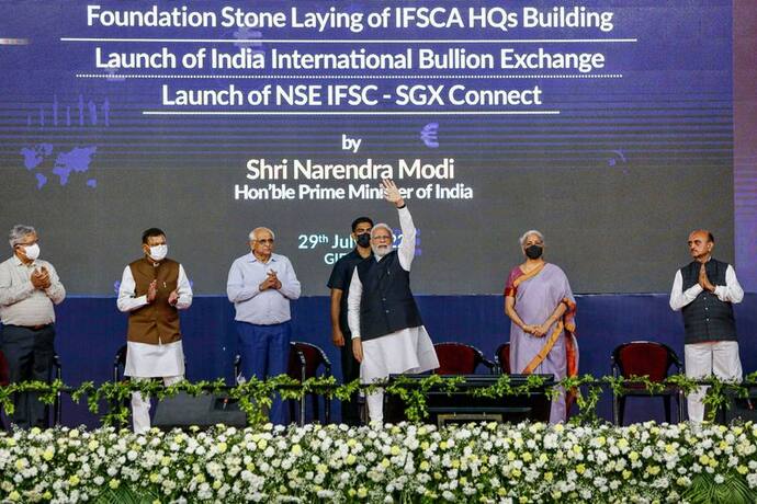 PM Modi:  IFSCA भारत को आर्थिक महाशक्ति बनाने के असीमित अवसर खड़े करेगा