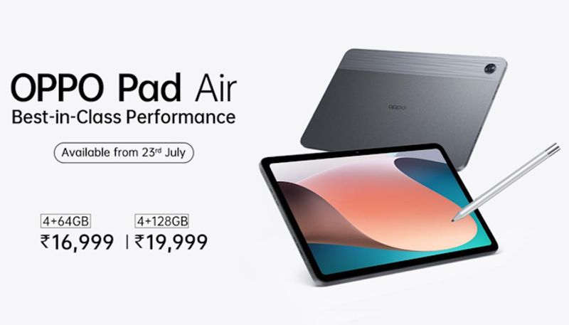 Thin agile, and stylish; OPPO Pad Air is born to lead-snt